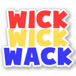 FiltfiltWack Klistermärken