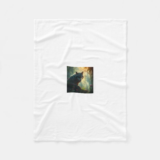 Filthatt  fleecefilt (Framsidan)