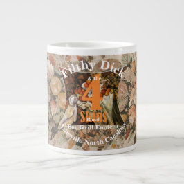 Filthy Dick och 4 Skins Band Bar Grill Enoteca Jumbo Mugg