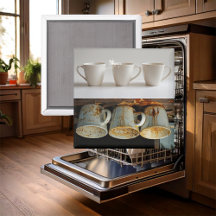 Filthy eller Clean Kaffe koppar Dishwasher