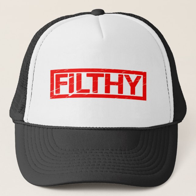 Filthy Frimärke Keps (Framsida)
