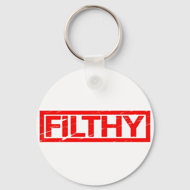 Filthy Frimärke Nyckelring (Framsida)