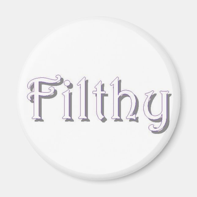 Filthy Magnet (Framsidan)
