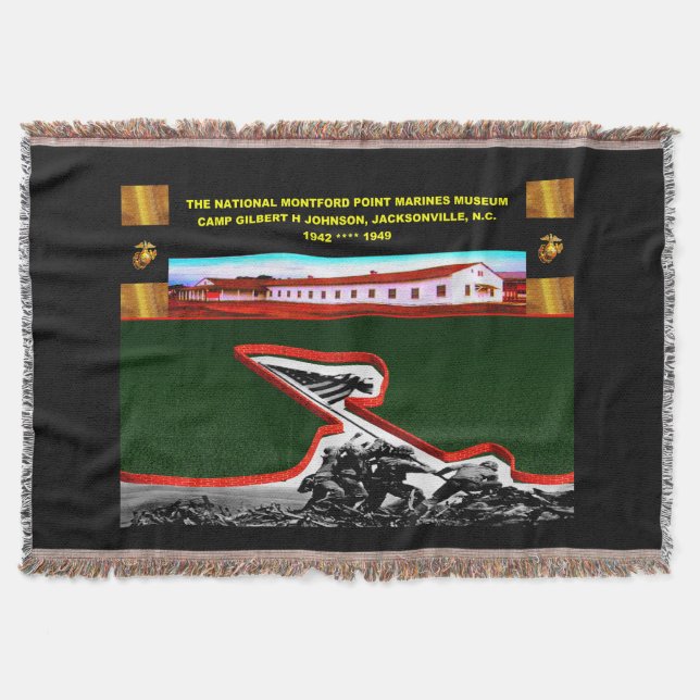 FiltMEDBORGAREMUSEET MONTFORD PEKAR FLOTTOR Filt (Framsidan)