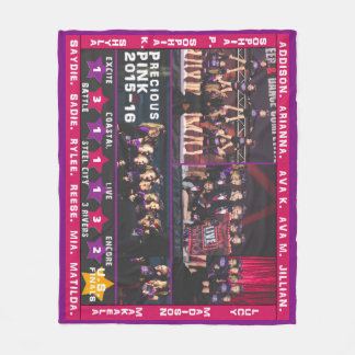 Filtmedel Fleecefilt