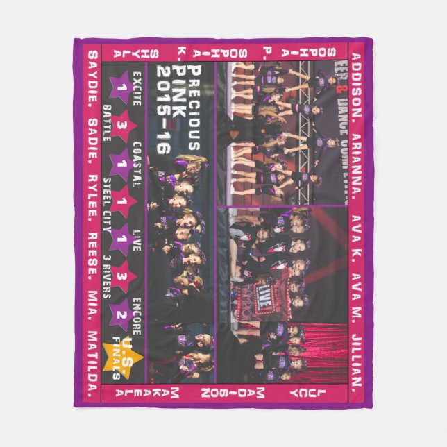 Filtmedel Fleecefilt (Framsidan)