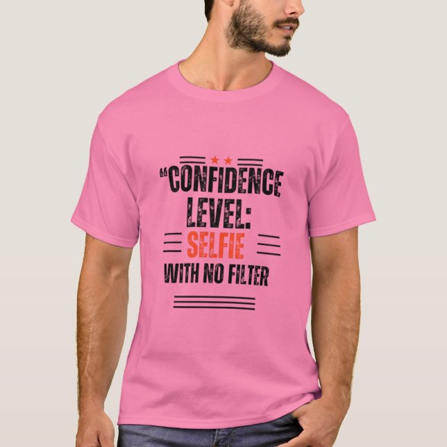 Filtrera fritt och utan fruktlöshet: Äg din naturl T Shirt (Framsida)