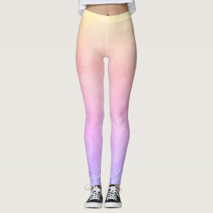 Filtrerade pastelllegeringar leggings