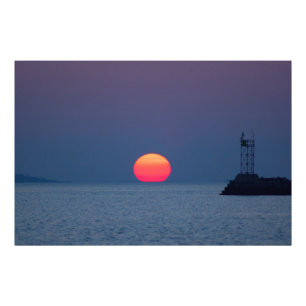 Filtrerat ljus fototryck