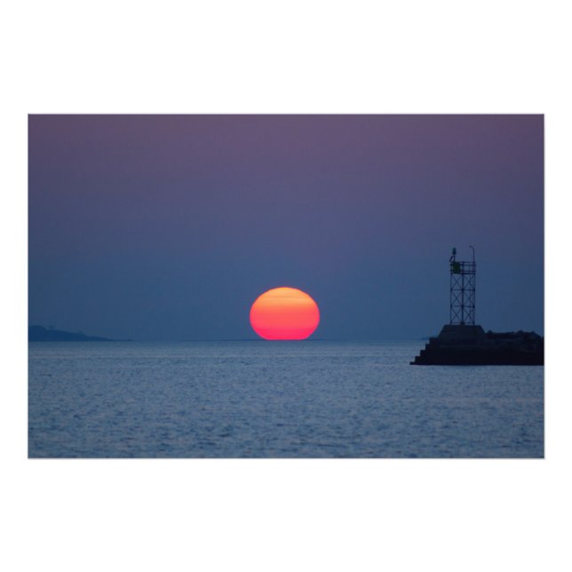 Filtrerat ljus fototryck (Framsidan)