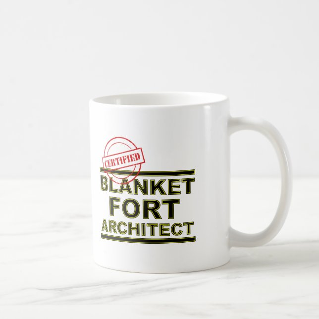 Filttält Arkitekt Rolig Mugg eller Termoskopp (Höger)