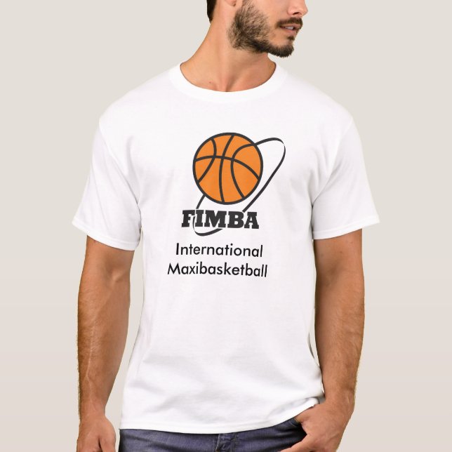 FIMBA-Mikro-Fiber Singlet Tee Shirt (Framsida)