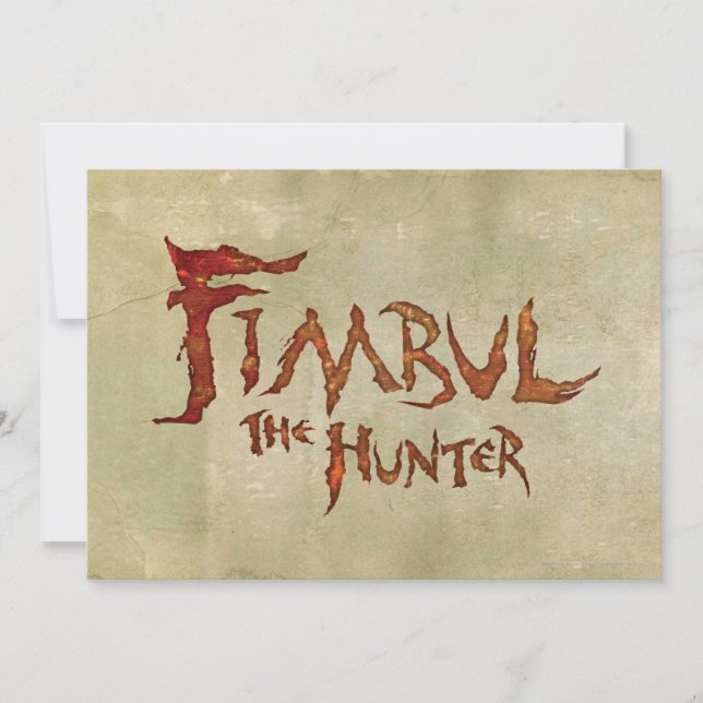 Fimbul the Hunter (Framsida)