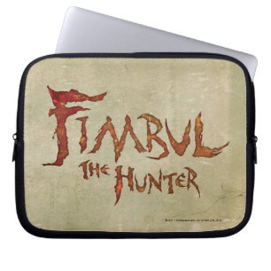 Fimbul the Hunter Laptop Fodral