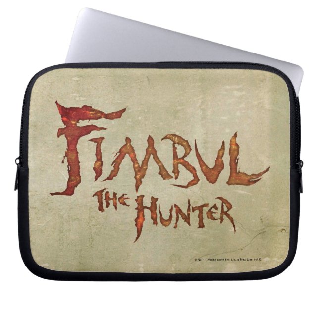 Fimbul the Hunter Laptop Fodral (Framsidan)