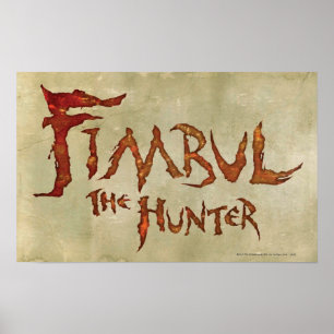 Fimbul the Hunter Poster