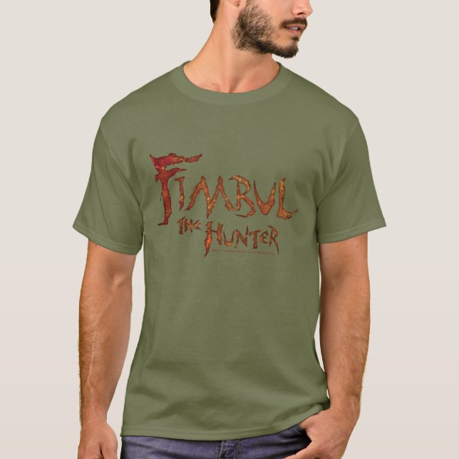 Fimbul the Hunter T Shirt (Framsida)