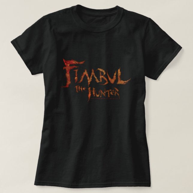 Fimbul The Hunter Tee (Design framsida)