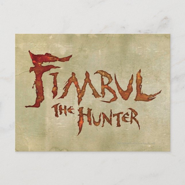 Fimbul the Hunter Vykort (Framsida)
