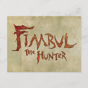 Fimbul the Hunter Vykort