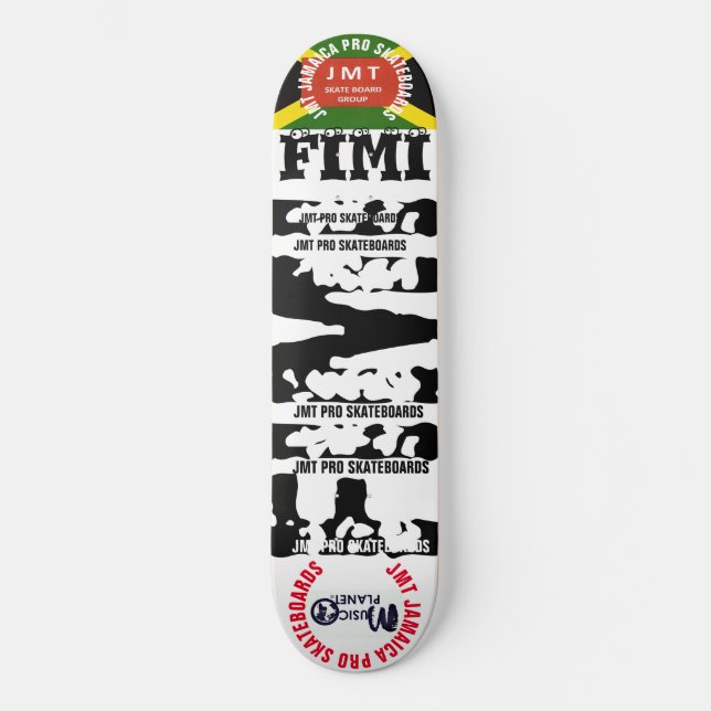 FIMI  8 1/4" Skateboarddäck Mini Skateboard Bräda 18,5 Cm (Framsida)