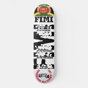 FIMI 8 1/4-tums Skateboard-däck Mini Skateboard Bräda 18,5 Cm