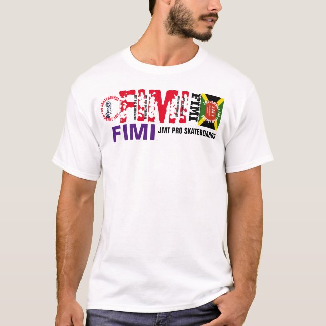 FIMI SK8 Herr Basic T-Shirt (Framsida)