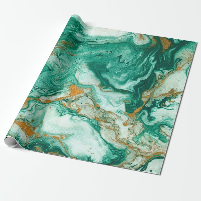 Fin abstrakt bakgrund. Golden and mörk gre Presentpapper (Utrullad)