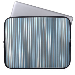 Fin abstrakt lodrät blå bakgrund med l laptop fodral