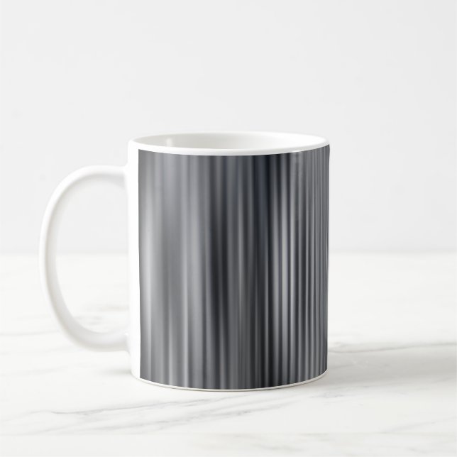 Fin abstrakt lodrät grått bakgrund med l kaffemugg (Vänster)