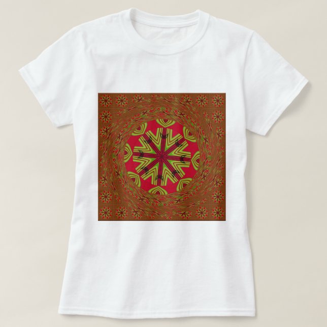 Fin Afrika för Fantastisk kan vara traditionell T-shirt (Design framsida)
