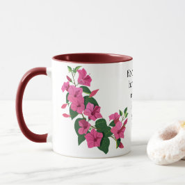 Fin, anpassad magisk specialitet för Blommigt Mugg