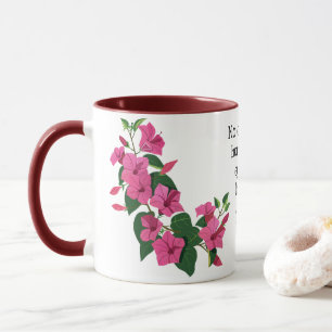 Fin, anpassad magisk specialitet för Blommigt Mugg