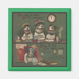 Fin Anpassningsbar Bild Meditating Magnets. Magnet