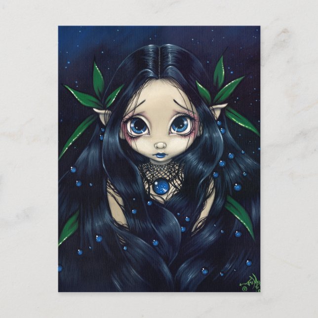 "Fin är nattkortet" Vykort (Framsida)