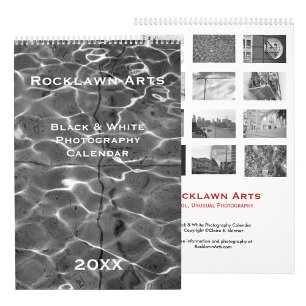 Fin Art Black and White Photography Spain 2025 Kalender