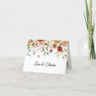 Fin Art-Blommigt, släpp Babyskal Tack, ditt kort