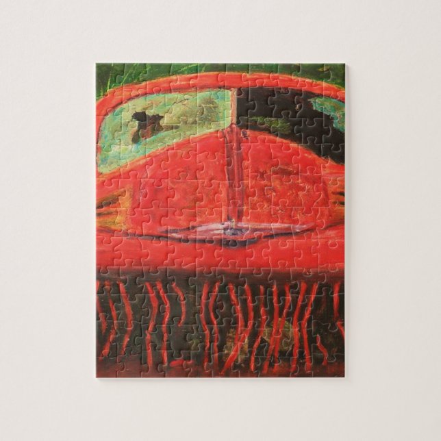 Fin Art Gamla Lastbil-pussel Pussel (Vertikal)