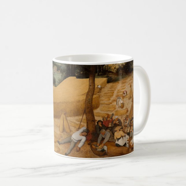 Fin Art Harvesters 1565 Pieter Bruegel Kaffemugg (Framsida höger)