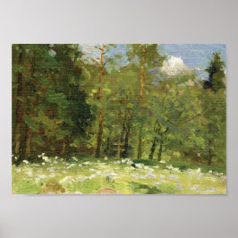 Fin Art Ilya Repins slutavgrund Sankt Petersburg Poster