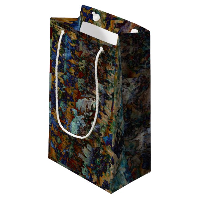 Fin Art Löv Gift Bag (Framsidan Vinklad)