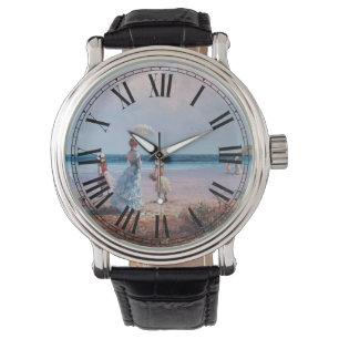 Fin Art Roman Numeral Armbandsur