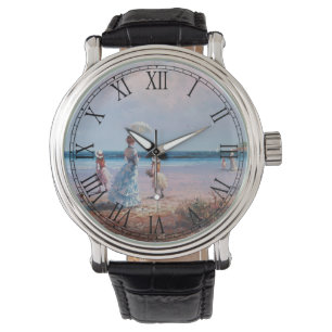 Fin Art Roman Numeral Armbandsur