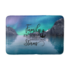 Fin Aurora-familjens citat Badrumsmatta