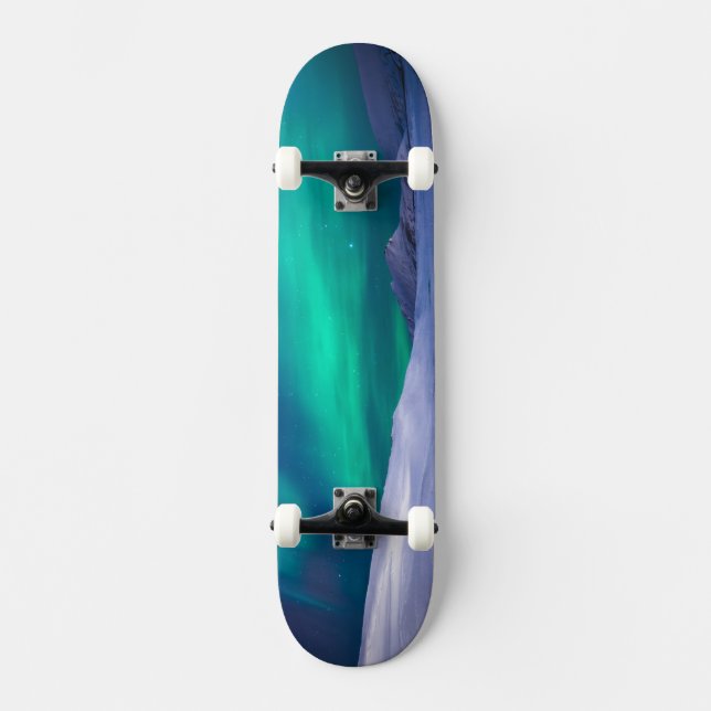 Fin Aurora Mini Skateboard Bräda 18,5 Cm (Framsida)