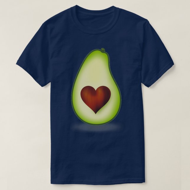 Fin avocado t shirt (Design framsida)