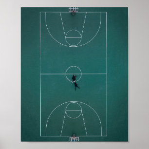 Fin basketdesign poster