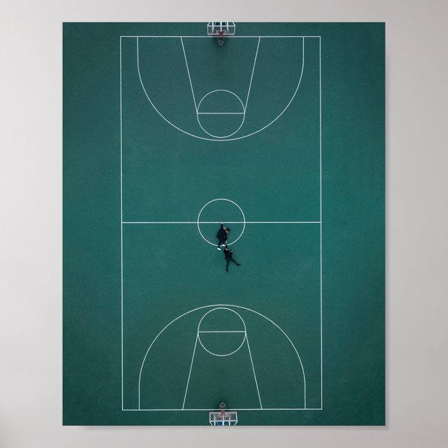 Fin basketdesign poster (Framsidan)