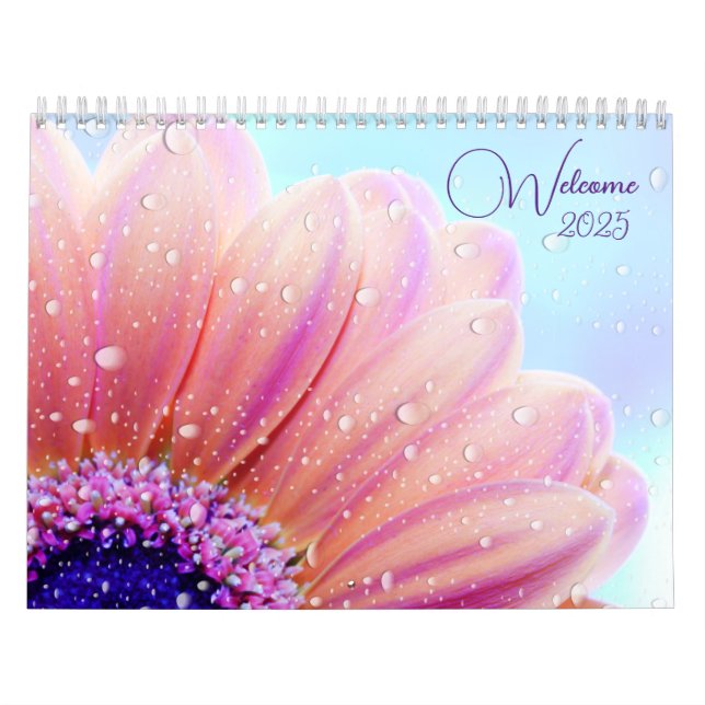 Fin Blommigt-kalender Kalender (Omslag)