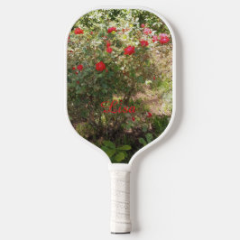 Fin Blommigt, Personlig, Pickleball Paddle
